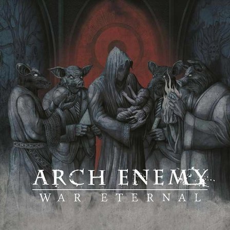 Arch Enemy - War Eternal ( Magenta & Clear Vinyl ) / Plak