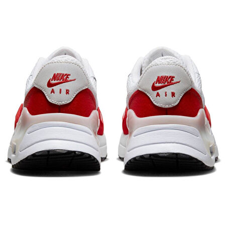 Nike Air Max Systm Leather Mens Sneaker Hakiki Deri Erkek Spor Ayakkabı Beyaz