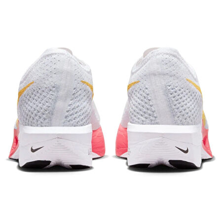 Nike Zoomx Vaporfly Next%3 Running Shoes Ultra Hafif Unisex Koşu Ayakkabısı Beyaz Turuncu