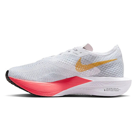 Nike Zoomx Vaporfly Next%3 Running Shoes Ultra Hafif Unisex Koşu Ayakkabısı Beyaz Turuncu