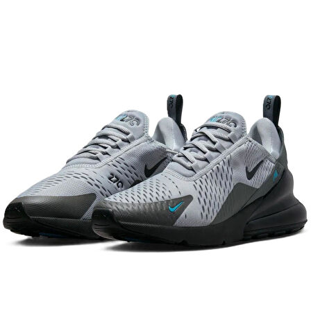 Nike Air Max 270 Sneaker Günlük Spor Ayakkabı Gri