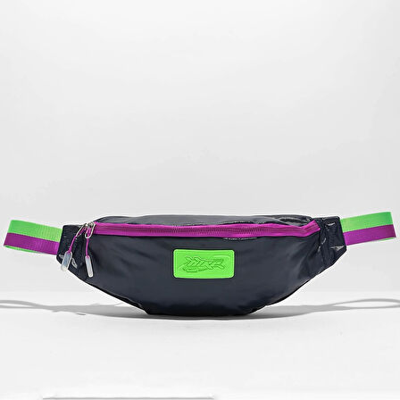 Nike Heritage Festival Green & Purple Fanny Pack Waist Bag 3 LT Unisex Günlük Bel Çantası Lacivert