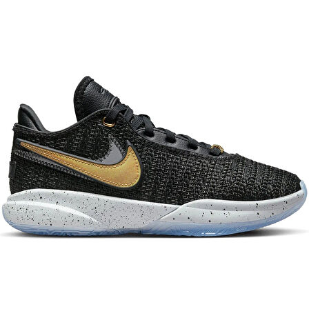 Nike Lebron XX Unisex Basketball Shoes Unisex Basketbol Ayakkabısı Siyah