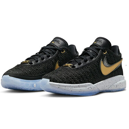 Nike Lebron XX Unisex Basketball Shoes Unisex Basketbol Ayakkabısı Siyah