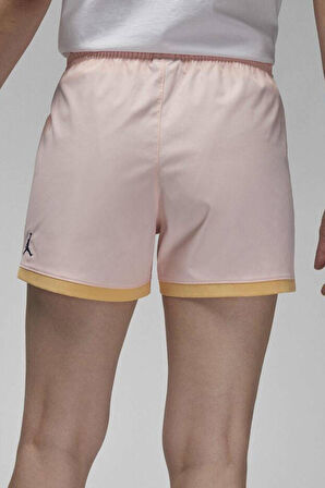 Nike Jordan Loose Fit Woven Shorts Kadın Dokuma Bol Kesim Şort Pembe