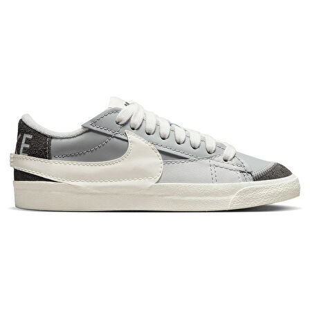 Nike Blazer Low '77 Jumbo Se Leather Hakiki Deri Günlük Sneaker Ayakkabı Gri