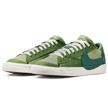 Nike Blazer Low 77 Jumbo Leather Hakiki Deri Günlük Spor Ayakkabı Yeşil