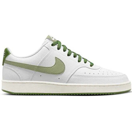 Nike Court Vision LO White Green Sneaker Günlük Erkek Spor Ayakkabı Beyaz Yeşil