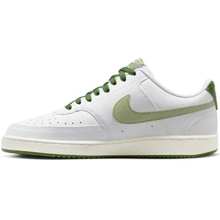 Nike Court Vision LO White Green Sneaker Günlük Erkek Spor Ayakkabı Beyaz Yeşil