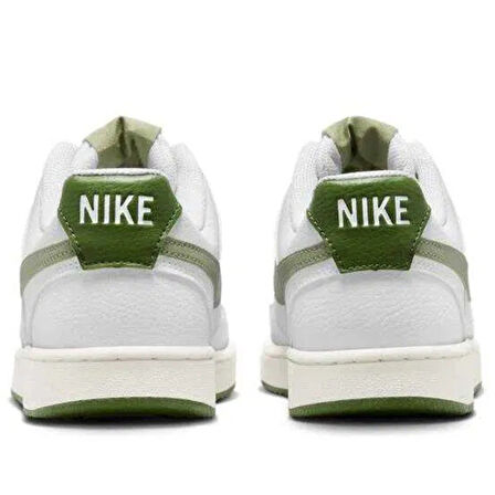 Nike Court Vision LO White Green Sneaker Günlük Erkek Spor Ayakkabı Beyaz Yeşil