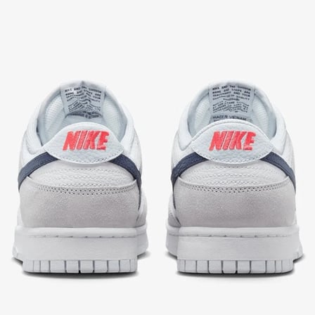 Nike Dunk Low Leather Unisex Shoes Hakiki Deri Günlük Spor Ayakkabı Beyaz