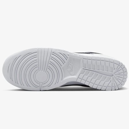 Nike Dunk Low Leather Unisex Shoes Hakiki Deri Günlük Spor Ayakkabı Beyaz