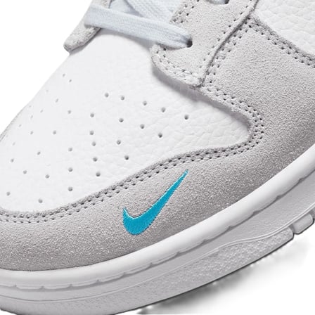 Nike Dunk Low Leather Unisex Shoes Hakiki Deri Günlük Spor Ayakkabı Beyaz
