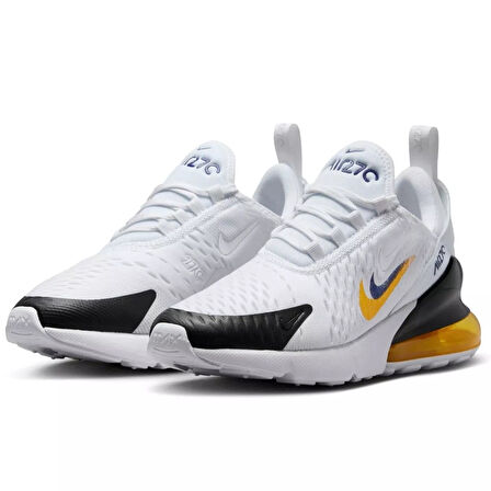Nike Air Max 270 Unisex Sneaker White Günlük Spor Ayakkabı Beyaz