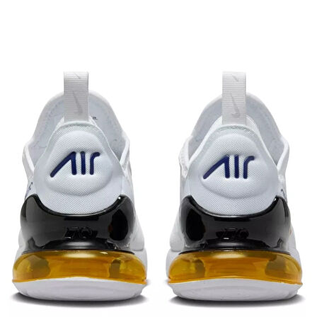 Nike Air Max 270 Unisex Sneaker White Günlük Spor Ayakkabı Beyaz