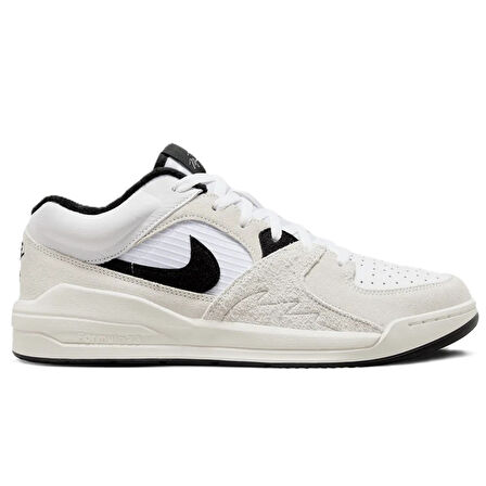 Nike Jordan Stadium 90 SE Leather Mens Sneaker Hakiki Deri Erkek Günlük Spor Ayakkabı Beyaz