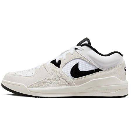 Nike Jordan Stadium 90 SE Leather Mens Sneaker Hakiki Deri Erkek Günlük Spor Ayakkabı Beyaz