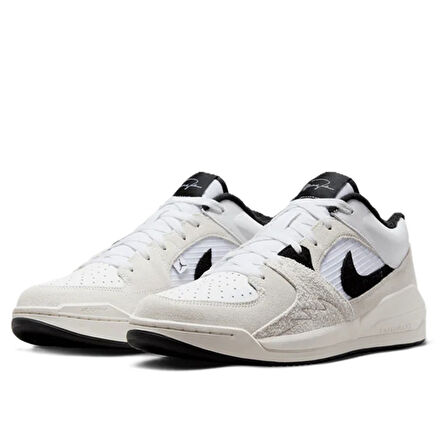 Nike Jordan Stadium 90 SE Leather Mens Sneaker Hakiki Deri Erkek Günlük Spor Ayakkabı Beyaz