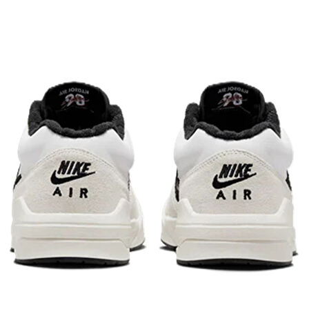 Nike Jordan Stadium 90 SE Leather Mens Sneaker Hakiki Deri Erkek Günlük Spor Ayakkabı Beyaz