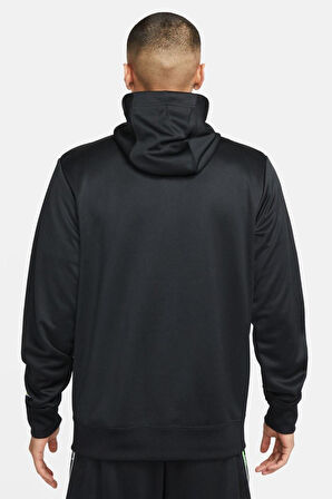 Nike Sportswear Repeat Erkek Siyah Eşofman Üstü