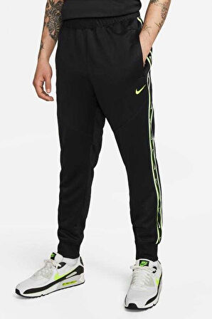 Nike Sportswear Repeat Jogger Konik Bacak Erkek Eşofman Altı Siyah