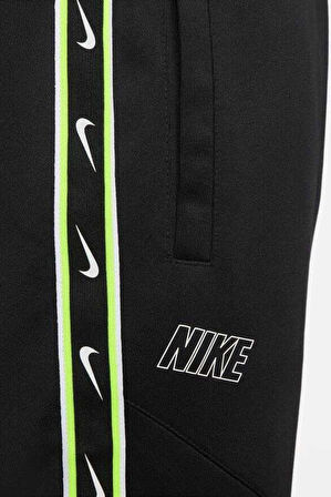 Nike Sportswear Repeat Jogger Konik Bacak Erkek Eşofman Altı Siyah