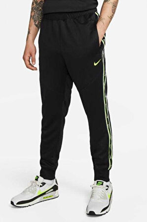 Nike Sportswear Repeat Jogger Konik Bacak Erkek Eşofman Altı Siyah