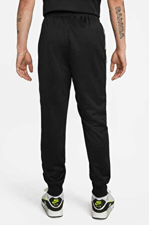 Nike Sportswear Repeat Jogger Konik Bacak Erkek Eşofman Altı Siyah