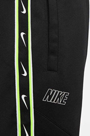 Nike Sportswear Repeat Jogger Konik Bacak Erkek Eşofman Altı Siyah