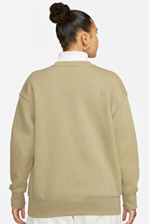 Nike Sportswear Utility Graphic Women’s Kadın Oversize Sweatshirt Haki