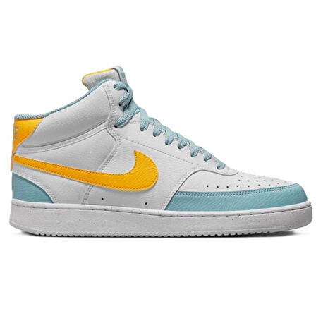 Nike Court Vision Mid Sneaker Bilekli Günlük Beyaz Spor Ayakkabı