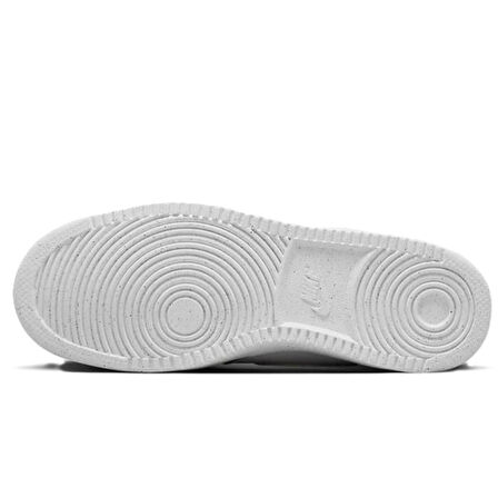 Nike Court Vision Mid Sneaker Bilekli Günlük Beyaz Spor Ayakkabı