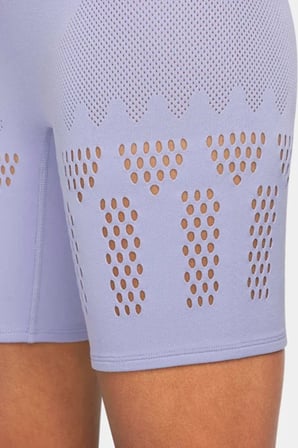 Nike Pro Dri Fit ADV Luxe High-Waisted Womens Tight Yüksek Bel Kadın Yoga Antreman Taytı Mor 