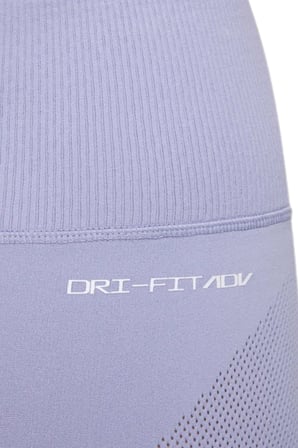 Nike Pro Dri Fit ADV Luxe High-Waisted Womens Tight Yüksek Bel Kadın Yoga Antreman Taytı Mor 