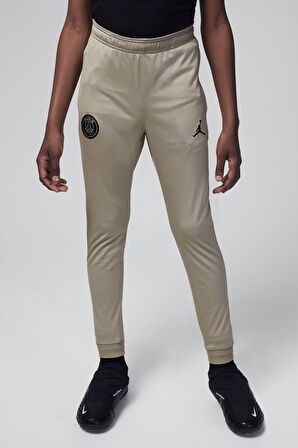 Nike PSG Strike Third Kid's Jordan Dri Fit Football Hooded Knit Tracksuit Unisex Çocuk Eşofman Takımı Taş