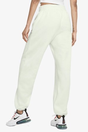 Nike Sportswear Regular Fit Pant Bol ve Uzun Kesim Eşofman Altı Kırık Beyaz