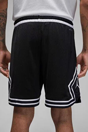 Nike Jordan Sport Diamond Shorts Erkek Şort Siyah Beyaz