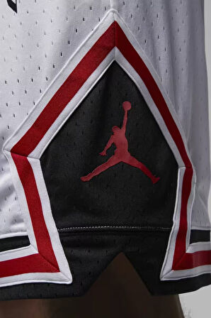 Nike Jordan Sport Diamond Shorts Erkek Şort Beyaz Kırmızı