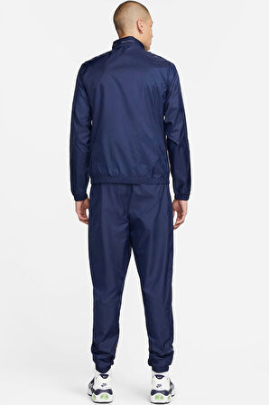 Nike Sportswear Club Lined Woven Men's Track Suit Erkek Dokuma Eşofman Takımı Lacivert