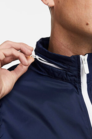 Nike Sportswear Club Lined Woven Men's Track Suit Erkek Dokuma Eşofman Takımı Lacivert