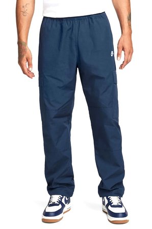 Nike Mens Sportswear Cargo Loose Fit Pants Woven Erkek Dokuma Büyük Beden Kargo Pantolan Eşofman Altı Lacivert