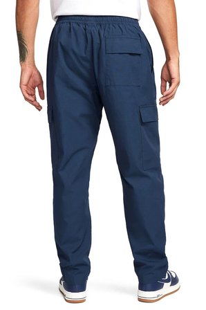 Nike Mens Sportswear Cargo Loose Fit Pants Woven Erkek Dokuma Büyük Beden Kargo Pantolan Eşofman Altı Lacivert