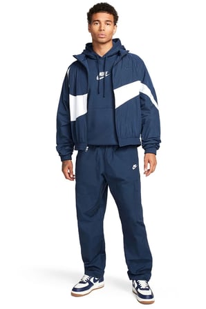 Nike Mens Sportswear Cargo Loose Fit Pants Woven Erkek Dokuma Büyük Beden Kargo Pantolan Eşofman Altı Lacivert
