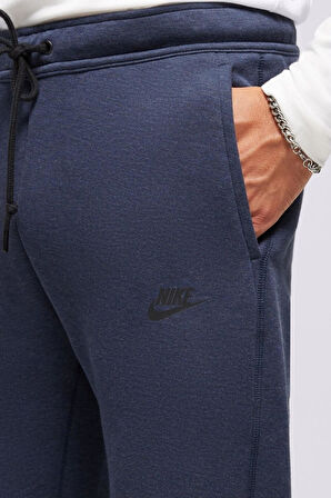 Nike Sportwear Tech Fleece Trousers Navy Joggers Eşofman Altı Lacivert