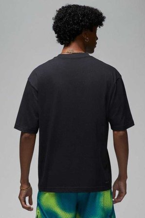 Nike Jordan MJ Graphic Short-Sleeve Crew Mens Tshirt Erkek Günlük Tişört Siyah