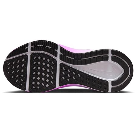 Nike W Air Zoom Structure 24 Running Shoes Yürüyüş Koşu Ayakkabısı Beyaz Mor