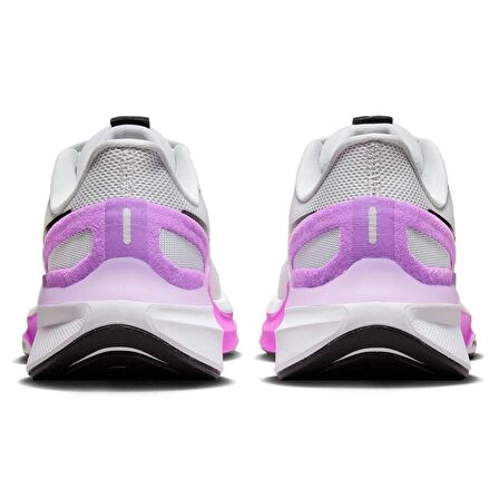 Nike W Air Zoom Structure 24 Running Shoes Yürüyüş Koşu Ayakkabısı Beyaz Mor