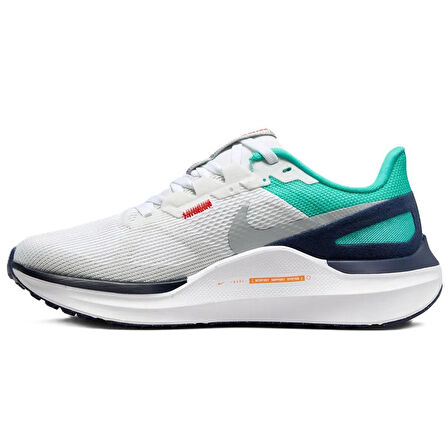 Nike W Air Zoom Structure 24 Running Shoes Yürüyüş Koşu Ayakkabısı Beyaz Yeşil
