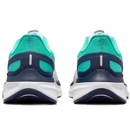 Nike W Air Zoom Structure 24 Running Shoes Yürüyüş Koşu Ayakkabısı Beyaz Yeşil