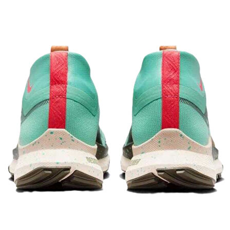 Nike React Pegasus Trail 4 GoreTex Su Geçirmez Reflektörlü Yürüyüş Koşu Ayakkabısı Yeşil